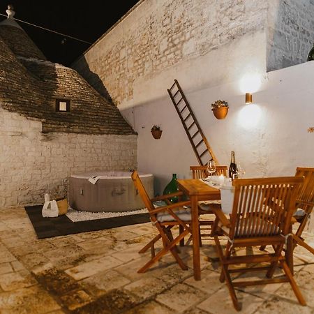 Milestones Modern Suite Trullo Jacuzzi Spa & Relax Alberobello Exterior foto